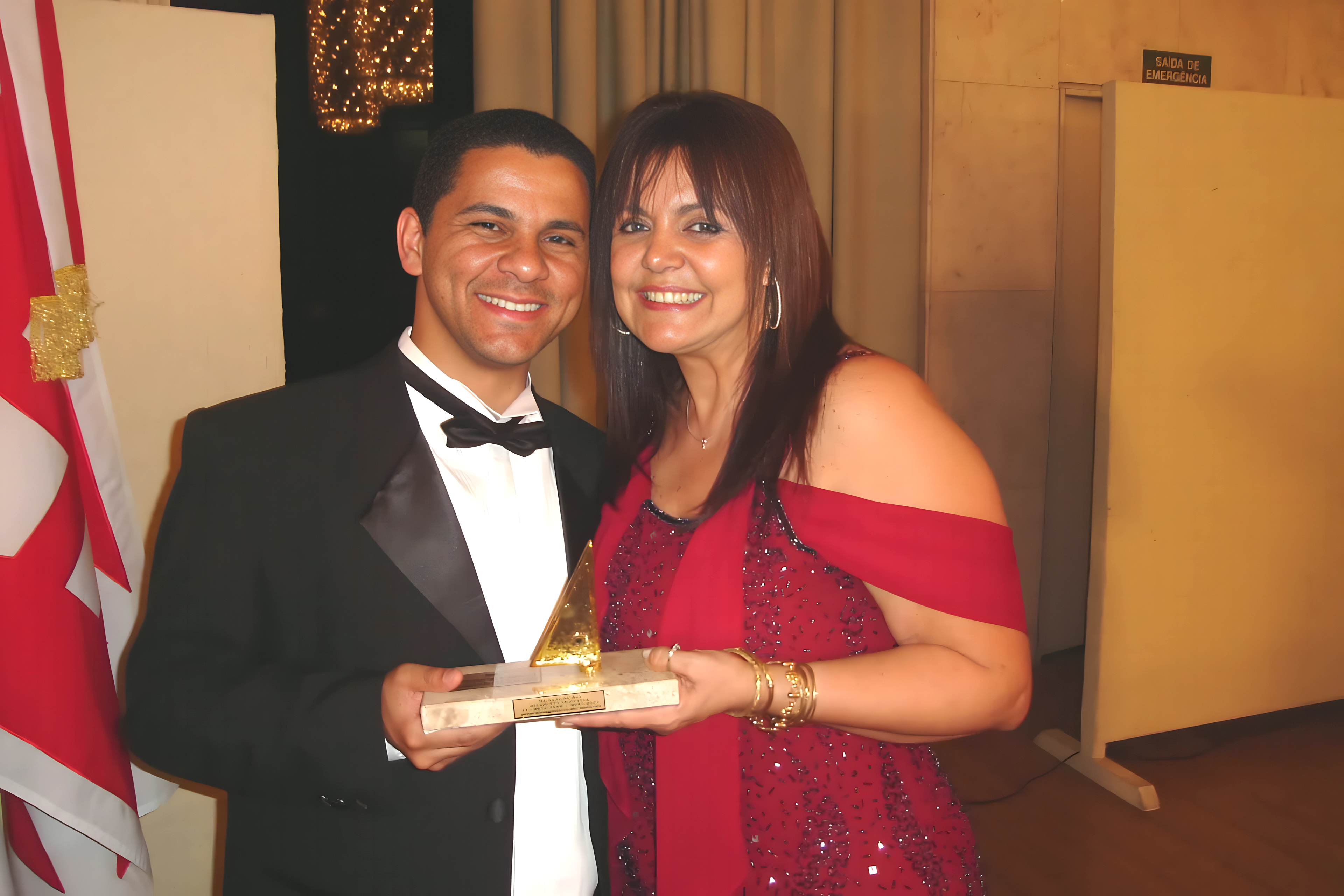 Cerimônia de premiação